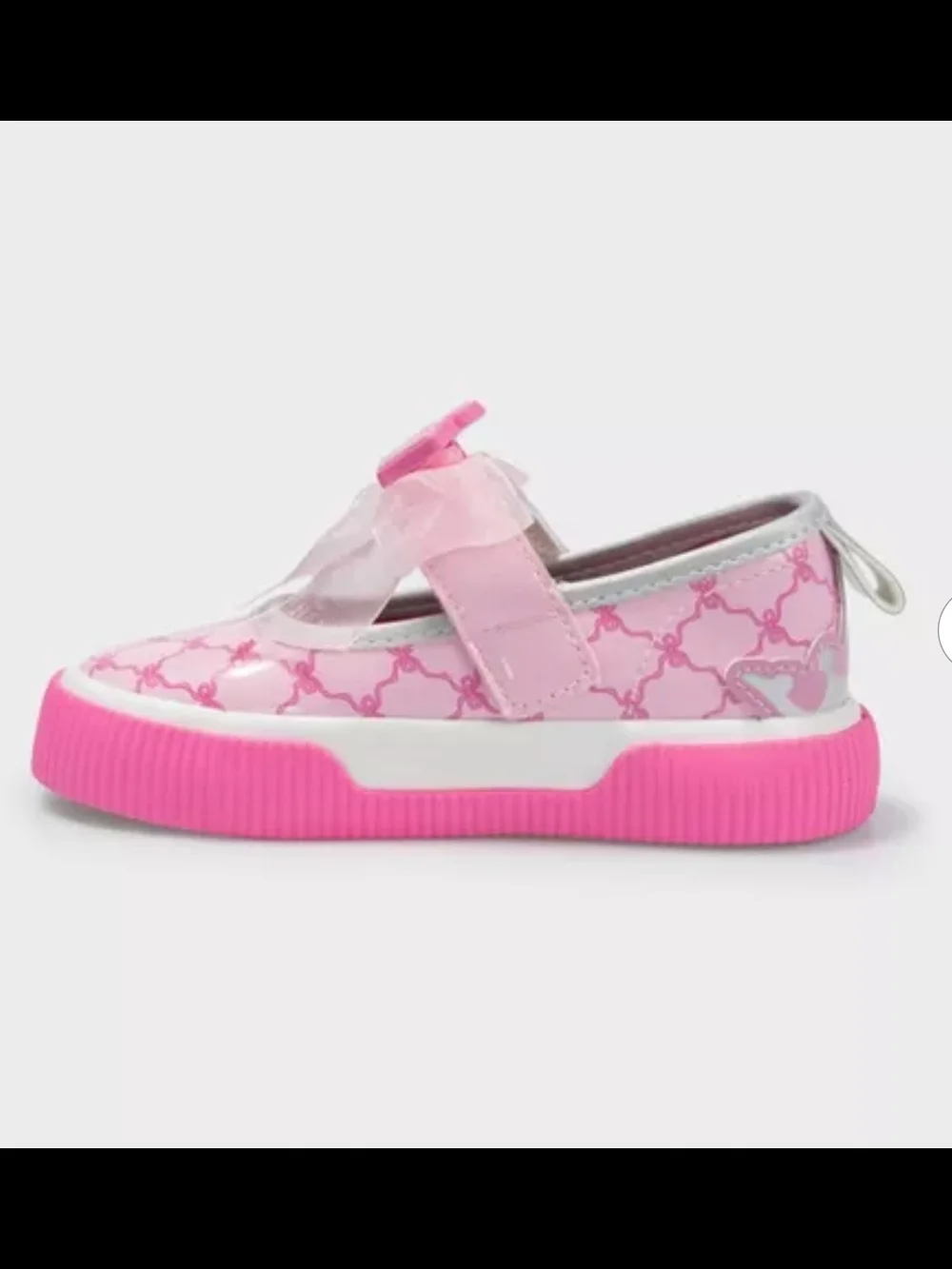 Toddler Disney Princess Mary Jane Sneakers - Pink 7T